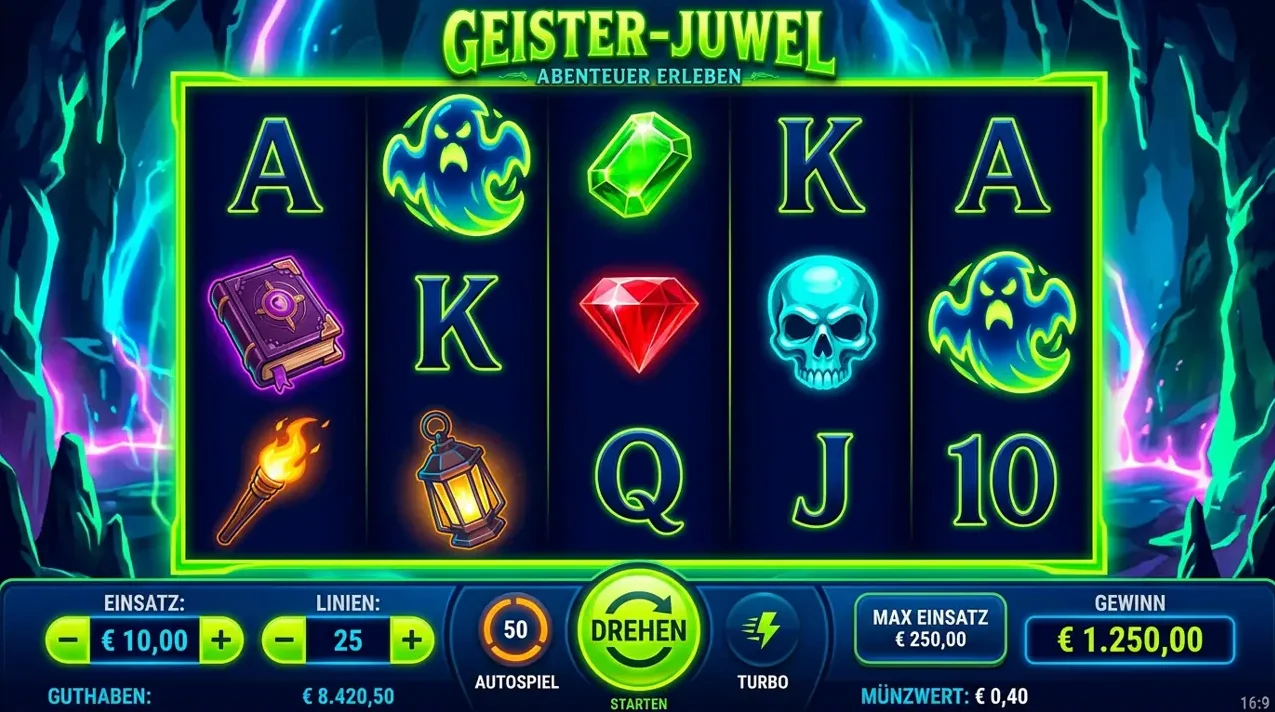 Spielautomaten bei Irwin